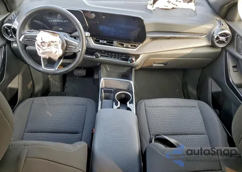 2025 Chevrolet Equinox Lt from USA, damaged, VIN 3GNAXHEG6SL182966